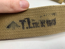 Load image into Gallery viewer, Original WW2 British Army 37 Pattern Shoulder Strap - T. Ltd - 1945 Dated - The Militaria Shop