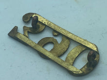 Load image into Gallery viewer, Original British Army Numbered Regimental Shoulder Title - Unusual - The Militaria Shop