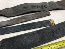 Lade das Bild in den Galerie-Viewer, Original WW2 British Royal Air Force Blue 37 Pattern L Strap Set - The Militaria Shop