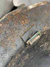 Load image into Gallery viewer, Original WW2 Combat Helmet - British / South African Army Mk2 Brodie Helmet - The Militaria Shop