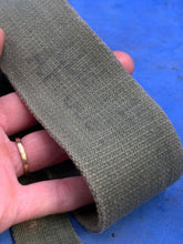 Load image into Gallery viewer, Original WW2 British Army 44 Pattern Shoulder Strap - 1945 Dated - The Militaria Shop