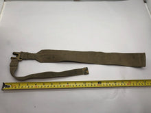 Charger l'image dans la galerie, Original WW2 British Army 37 Pattern Canvass L Strap - The Militaria Shop