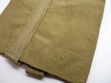 Load image into Gallery viewer, Original WW2 1943 Dated British Army 37 Pattern Water Bottle Carrier Harness - The Militaria Shop