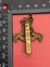 Load image into Gallery viewer, Original WW2 British Army Cap Badge - Royal Army Pay Corps - The Militaria Shop