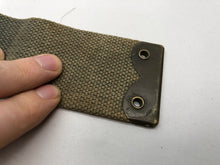 Charger l'image dans la galerie, Original WW2 British Army 37 Pattern Canvass L Strap - The Militaria Shop