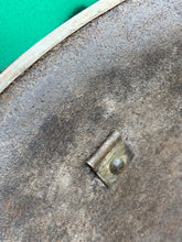 Load image into Gallery viewer, Genuine WW2 Canadian & British Army Helmet - Turtle Mk3 Helmet - The Militaria Shop