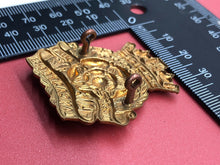 Load image into Gallery viewer, Original WW1 British Army The Duke of Lancaster's Own Yeomanry Cap Badge - The Militaria Shop