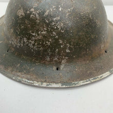 Lade das Bild in den Galerie-Viewer, Original WW2 British Army Mk2 Combat Brodie Helmet - South African Made - The Militaria Shop