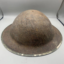 Load image into Gallery viewer, Original WW2 South African Army Mk2 Brodie Helmet - British Style Combat Helmet - The Militaria Shop