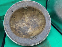 Load image into Gallery viewer, British Army Mk2 Brodie Helmet - Original WW2 - South African Manufactured - The Militaria Shop