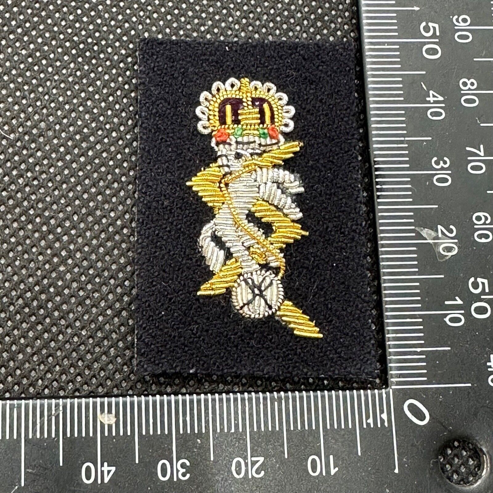 British Army REME Engineers Bullion Cap / Beret / Blazer Badge - UK Made - The Militaria Shop