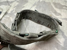 Load image into Gallery viewer, Original WW2 British Army 44 Pattern Soldiers Belt - 36" Waist - The Militaria Shop