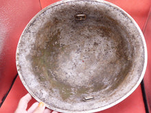 Charger l'image dans la galerie, Original WW2 British / Canadian Army Mk3 Turtle Helmet - The Militaria Shop