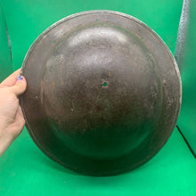 Load image into Gallery viewer, Original WW2 South African Army Mk2 Brodie Helmet - British Style Combat Helmet - The Militaria Shop