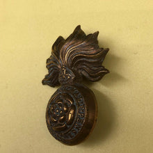 Load image into Gallery viewer, Original WW2 Era British Army The Royal Fusiliers Cap Badge - The Militaria Shop
