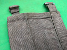 Charger l'image dans la galerie, Original British RAF Royal Air Force Water Bottle Carrier Harness WW2 37 Pattern - The Militaria Shop