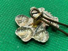 Load image into Gallery viewer, Original British Army WILTSHIRE REGIMENT Collar Badge - The Militaria Shop