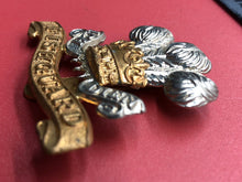 Load image into Gallery viewer, British Army Cap Badge - Pembrookshire Yeomanry Fishguards Reproduction - The Militaria Shop