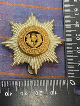 Load image into Gallery viewer, Original British Army Cheshire Regiment Cap Badge - The Militaria Shop