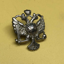Load image into Gallery viewer, Original WW2 British Army Cap Badge - 1st King's Dragoon Guards - The Militaria Shop