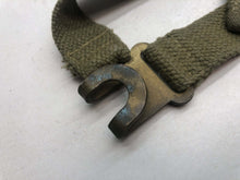 Load image into Gallery viewer, Original British Army Style 37 Pattern Single L Strap - WW2 Pattern - The Militaria Shop
