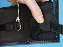 Charger l'image dans la galerie, Black Canvass US Tactical Universal Holster Hip Belt Mounted Holster - The Militaria Shop