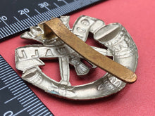 Load image into Gallery viewer, Original WW2 British Army Duke of Cornwall's Light Infantry Cap Badge - The Militaria Shop