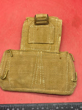 Charger l'image dans la galerie, Original British Army WW2 37 Pattern Patrol / Guards Pouches - The Militaria Shop