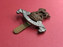 Load image into Gallery viewer, Original WW2 British Army Cap Badge - Royal Army Pay Corps - The Militaria Shop