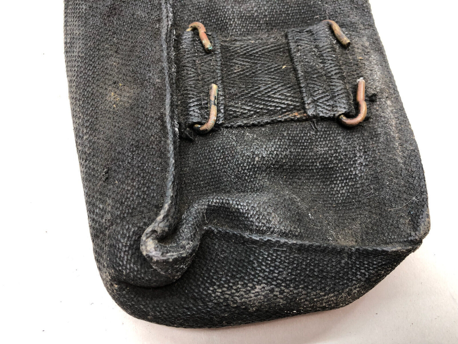 Original WW2 British Army 37 Pattern Bren Pouch - Used Condition - The Militaria Shop