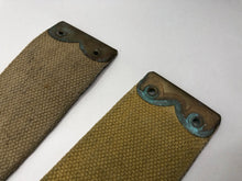 Charger l'image dans la galerie, Original WW2 British Army 37 Pattern Canvass L Straps Set - The Militaria Shop