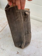 Load image into Gallery viewer, Original WW2 British Army 37 Pattern Webbing Bren Pouch - WW2 Dated - The Militaria Shop
