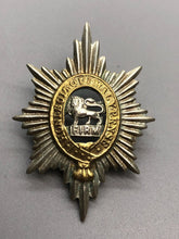 Load image into Gallery viewer, Original WW2 British Army Worcestershire Regiment Cap Badge - The Militaria Shop