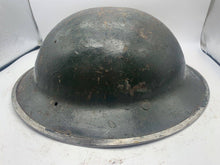 Charger l'image dans la galerie, Original WW2 South African Army Mk2 Brodie Helmet - British Style Combat Helmet - The Militaria Shop