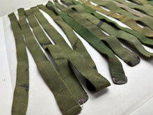 Load image into Gallery viewer, Original British Army Mk3 / Mk4 Elasticated Helmet Chinstrap - The Militaria Shop