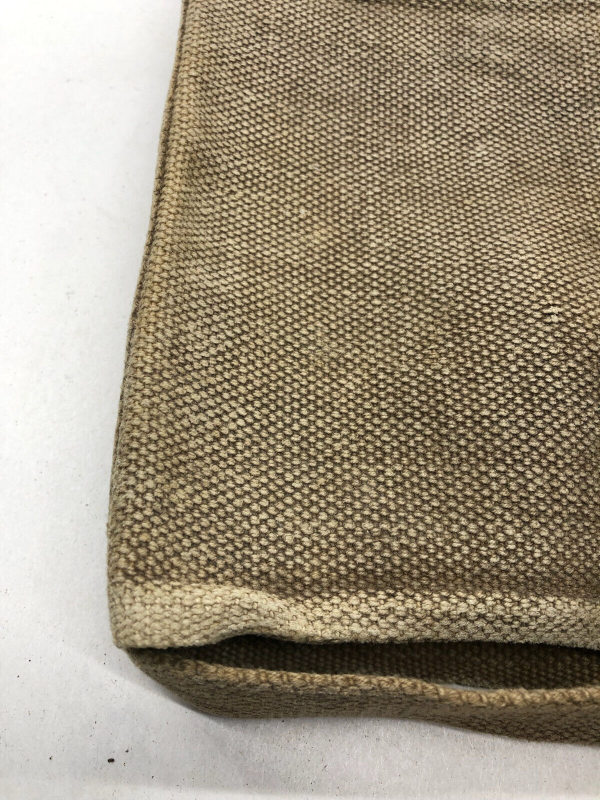 WW2 British Army 37 Pattern Webbing Water Bottle Carrier Harness - 1942 Dated - The Militaria Shop