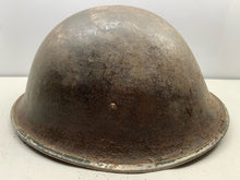 Charger l'image dans la galerie, Geunine British / Canadian Army Mk3 WW2 Combat Helmet - Uncleaned Original - The Militaria Shop