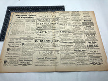 Load image into Gallery viewer, Original WW2 British Newspaper Channel Islands Occupation Jersey - October 1942 - The Militaria Shop