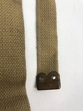 Load image into Gallery viewer, Original WW2 British Army 37 Pattern L Straps Pair - Wartime Dated - The Militaria Shop