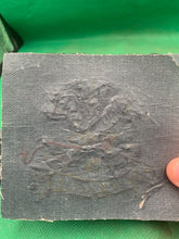 Load image into Gallery viewer, British Army Bullion Embroidered Blazer Badge - The Royal Hussars - The Militaria Shop