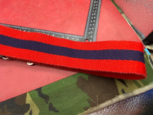 Charger l'image dans la galerie, A British Army Adjutant Generals Corps Stable Belt - great condition. 32" W - The Militaria Shop