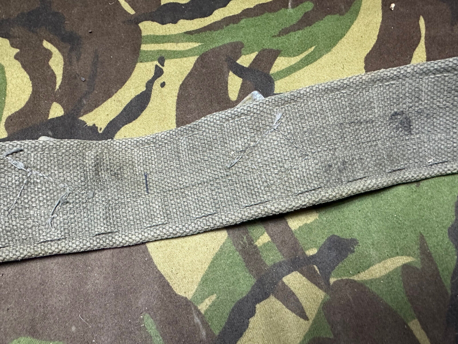 Original British Royal Air Force RAF Blue WW2 37 Pattern Belt - 38" Waist M - The Militaria Shop