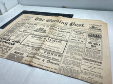 Load image into Gallery viewer, Original WW2 British Newspaper Channel Islands Occupation Jersey - October 1941 - The Militaria Shop