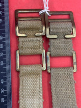Load image into Gallery viewer, Original WW2 British Army 37 Pattern Brace Adaptor Pair - The Militaria Shop