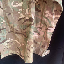 Load image into Gallery viewer, Genuine British Army Warm Weather Jacket MTP Camo IR Treated - 180/96 - The Militaria Shop