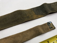 Charger l'image dans la galerie, Original WW2 British Army 37 Pattern Canvass L Strap - The Militaria Shop