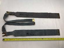 Load image into Gallery viewer, Original WW2 British Royal Air Force Blue 37 Pattern L Strap Set - The Militaria Shop