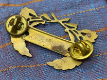 Charger l'image dans la galerie, Original WW1 US Army ROTC Officer's Cap Badge - The Militaria Shop