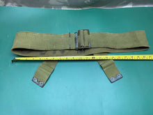 Load image into Gallery viewer, Original 1908 Pattern Webbing Belt, 2nd Foresters- Large Size in Great Condition - The Militaria Shop