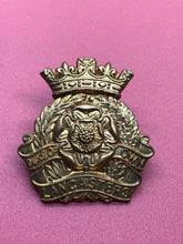 Load image into Gallery viewer, Original WW1 British Army The Duke of Lancaster's Own Yeomanry Cap Badge - The Militaria Shop